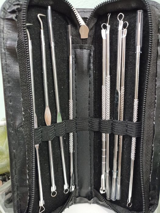 Kit para remover pontos negros