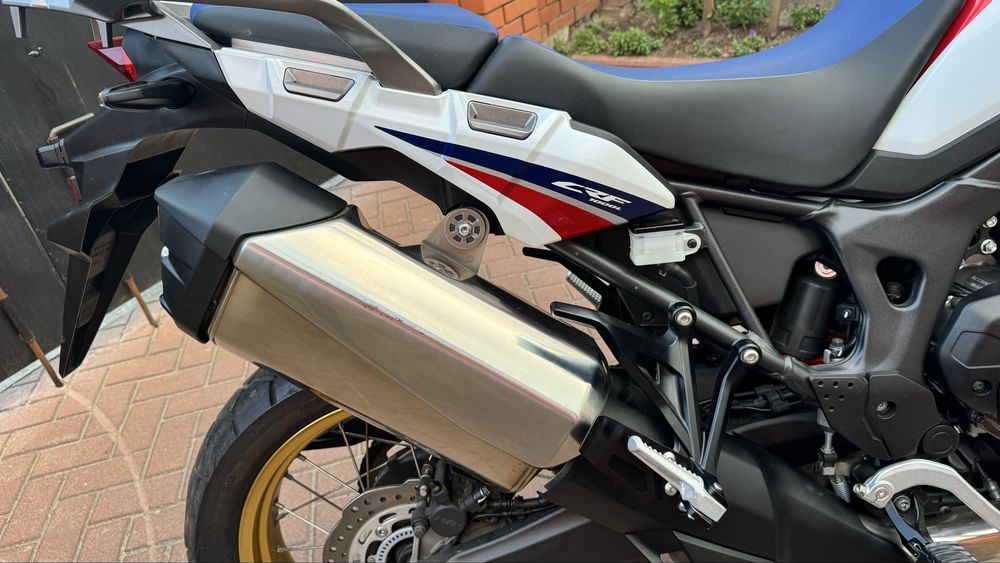 Honda Africa Twin CRF 1000 LD 8181 км пробіг