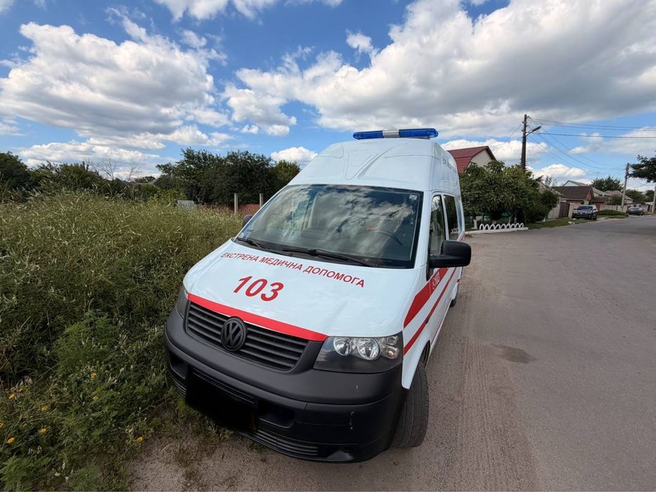 Ambulance car volkswagen T5
