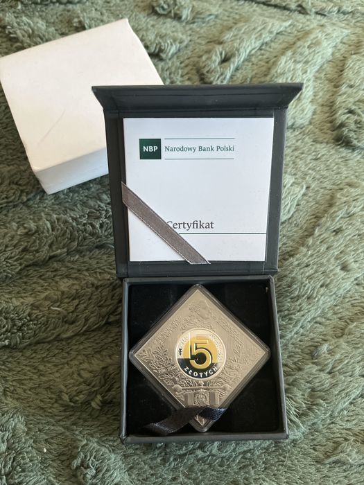Moneta srebrna  5zl