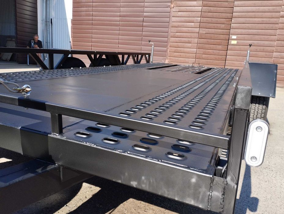 Лафет на 3500кг 3.5т лавета для джипа 5 на 2 метри евакуатор платформа