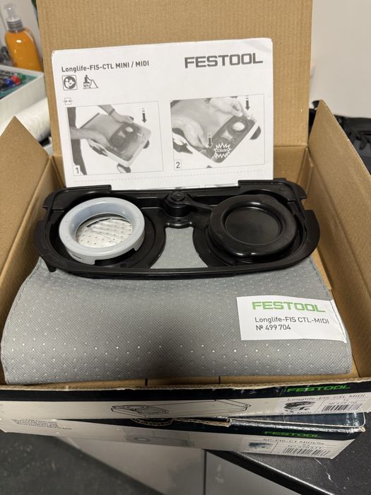 Worki do odkurzacza Festool