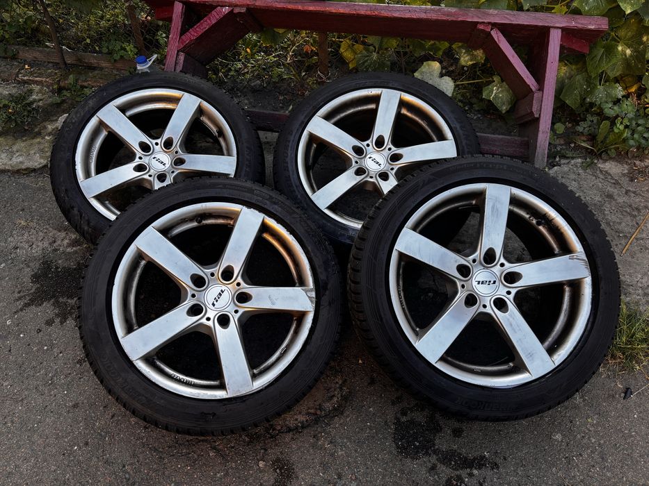 Диски 5x120 r18 BMW 245/45