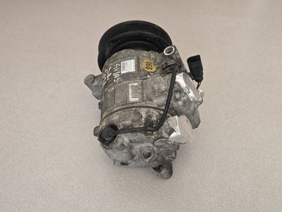 Compressor Ar Condicionado AC Original Audi S4 S5  A4 A5 B8 3.0 TFSI 3.2FSI V6 2008- EPC