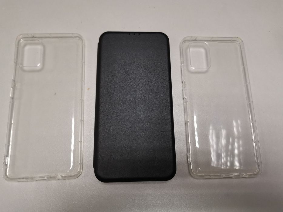 Komplet 3 sztuk etui pokrowiec case plecki do Samsung Galaxy A51 5G