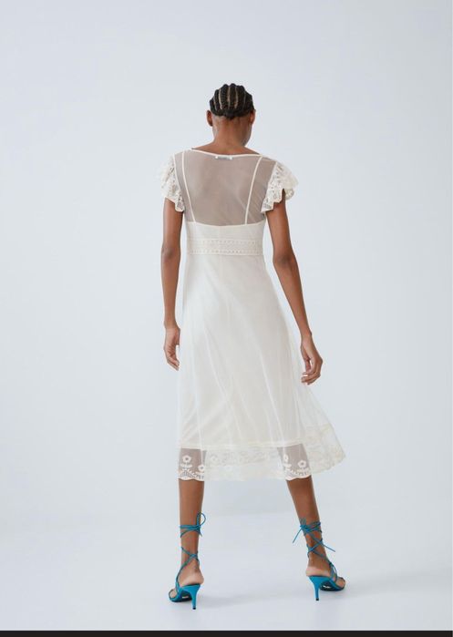 Сукня Zara у рустикальному стилі, розмір S