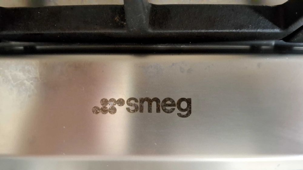 Placa gás natural SMEG 2026