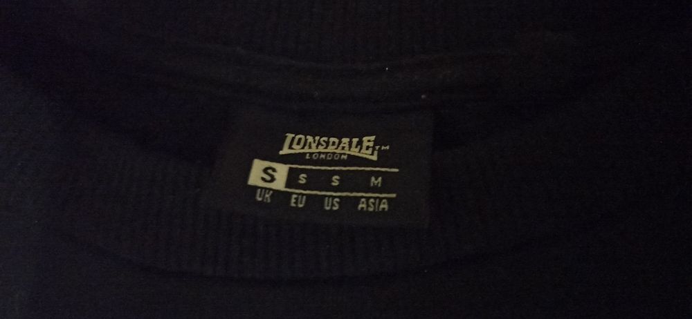 Світшот Lonsdale