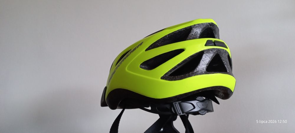 Kask rowerowy Btwin MTB 500 Fluo