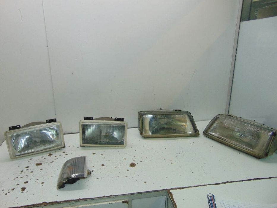 Fiat ducato,citroen c25,peugeot j5/Citroen jumper,Peugeot boxer faróis