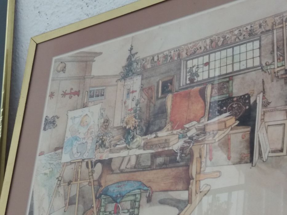 Quadros variados antigos