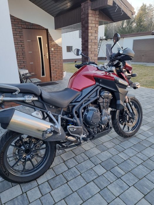 Triumph tiger explorer