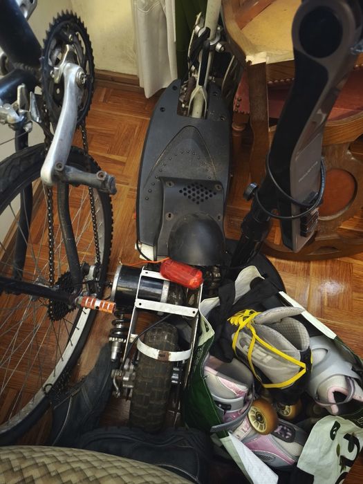 Trotinete para consertar