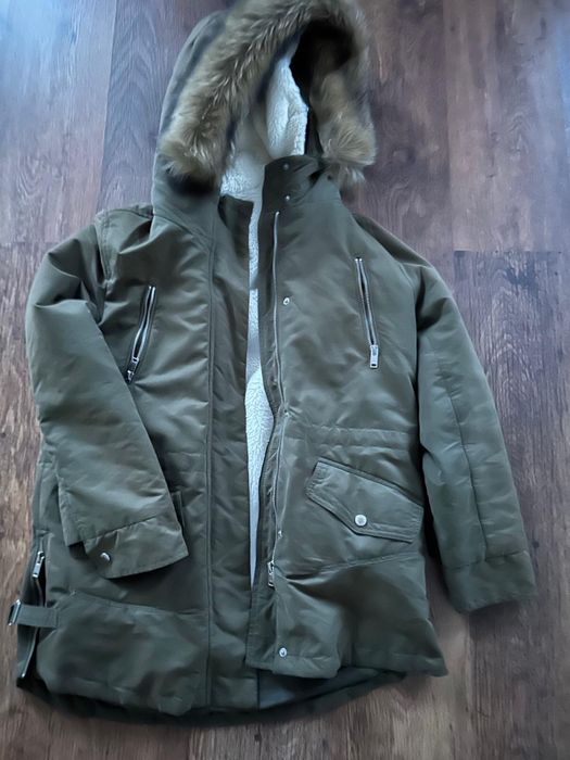 Mango kurtka zimowa/parka zimowa (rozm.M)