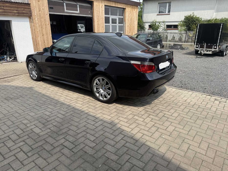 BMW E60 525d  M-Pakiet Oryginalne Felgi Lato/Zima