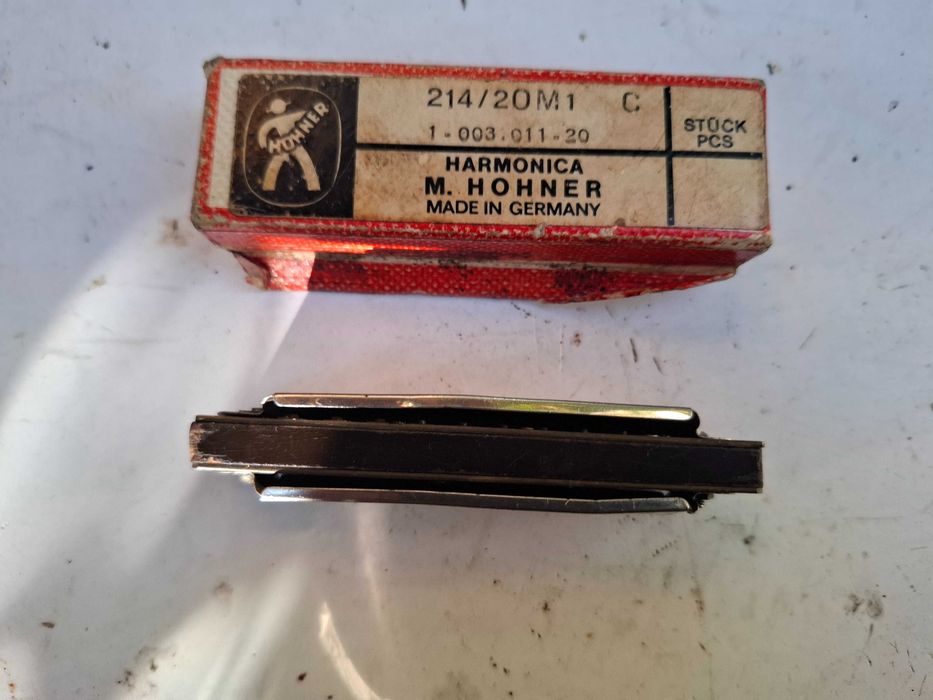 stara harmonijka M. Hohner ''POCCOLO'' z lat 1936- 1941
