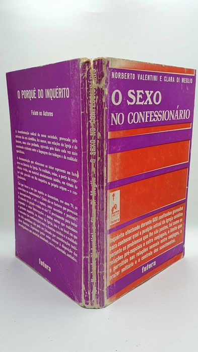Livro - REF PA1 - N. Valentini, Clara Meglio - Sexo no Confessionário