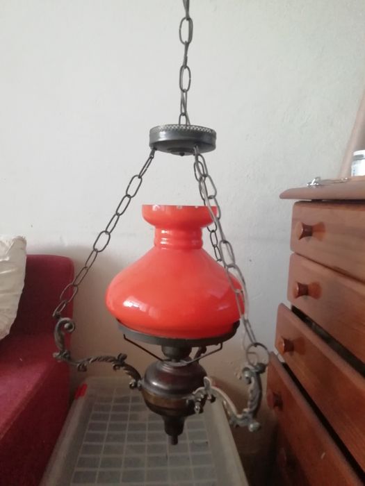 Candeeiro de teto vintage