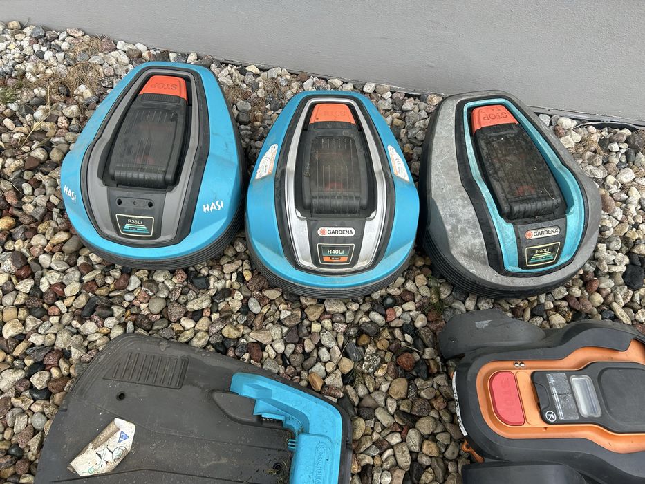 Pakiet robotów koszących  gardena/worx