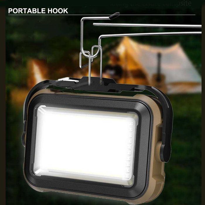 Супер фонарь прожектор на 18650 павербанк, магнитный, гермет. IP65 !