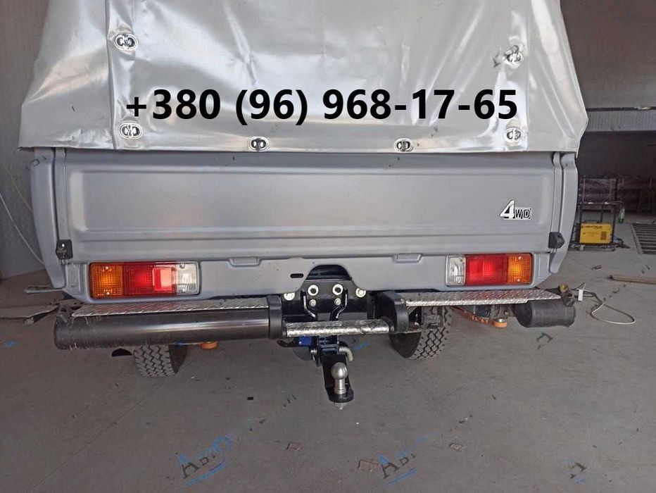 Фаркоп Toyota Land Cruiser Prado 79/78 2022 +. Прицепне на Тойоту