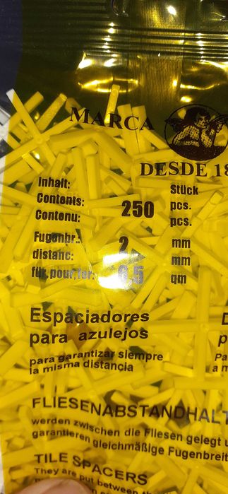 Cruzetas para ceramica