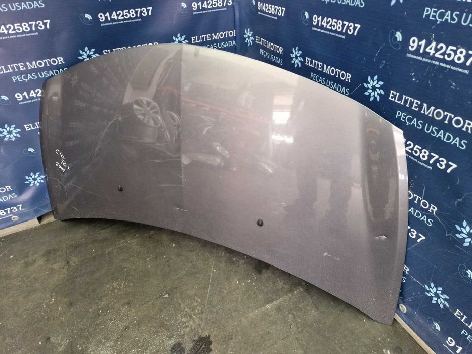 Frente completa usada RENAULT CLIO III 3 195 FACELIFT capot parachoques guardalamas oticas radiadores