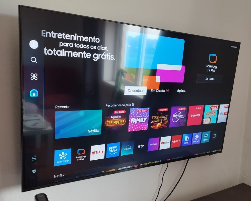 Smart TV Samsung 50" Crystal UHD 4K