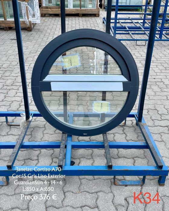 Janelas PVC Cortizo