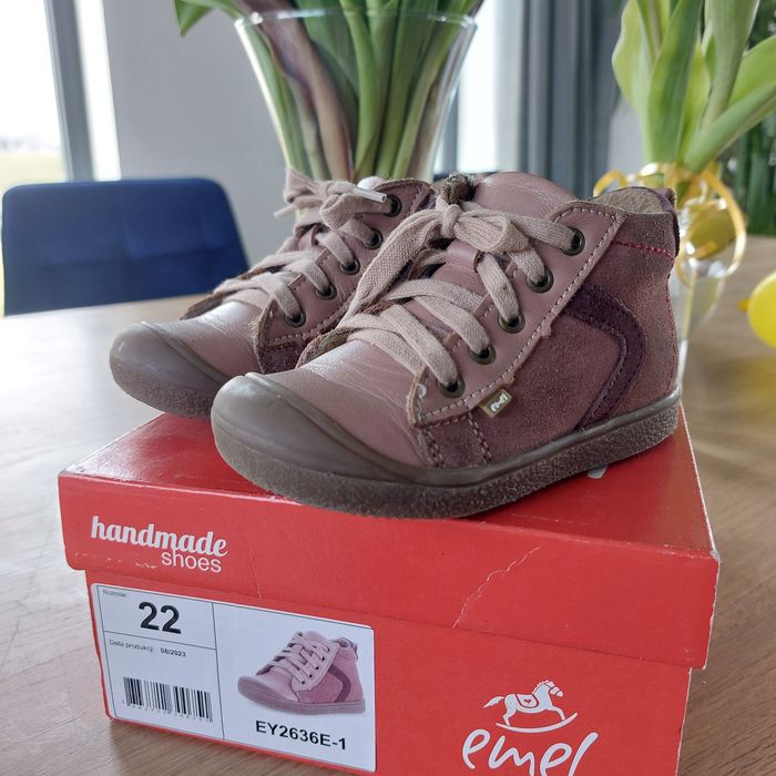 Emel trampki trzewiki dziewczęce