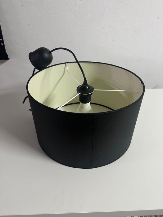 Abajur Preto - Leroy Merlin