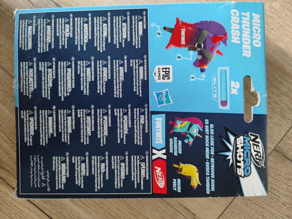 Nerf Fortnite zabawka