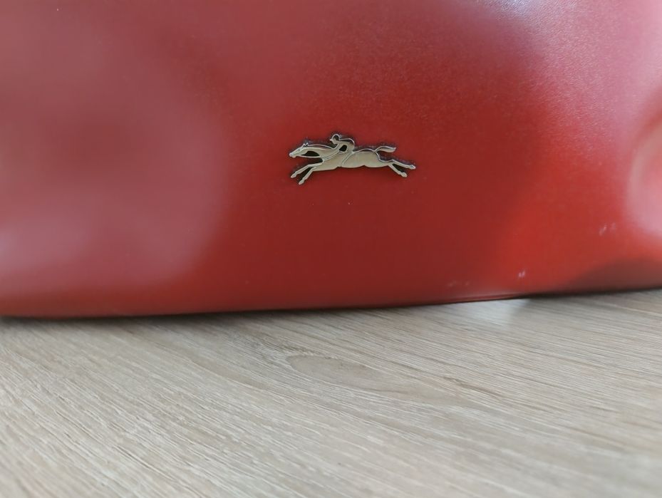 Шкіряна сумка LONGCHAMR