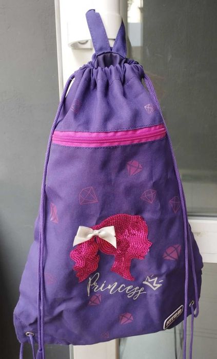 Рюкзак шкільний + для змінного взуття