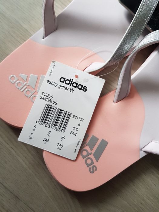 В'єтнамки жіночі Adidas Eezay Glitter W арт. BB1132