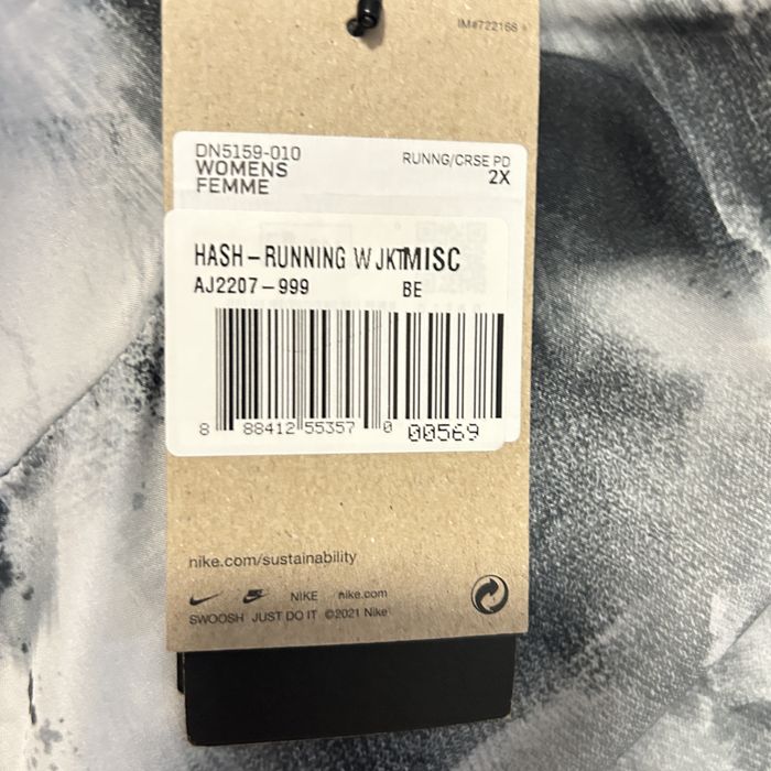 NEW дощовик nike 2X