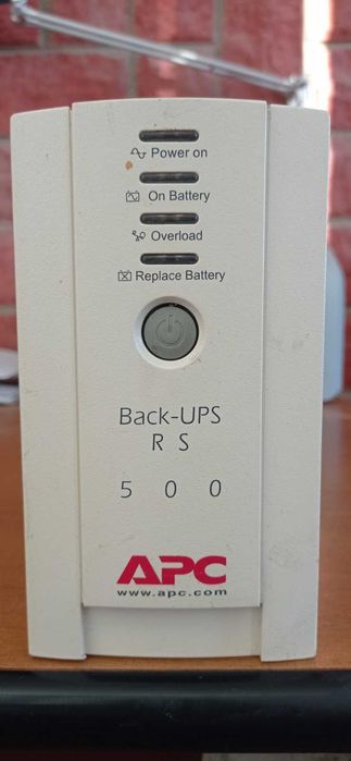 Джерело безперебійного живлення APC Back-UPS CS 500