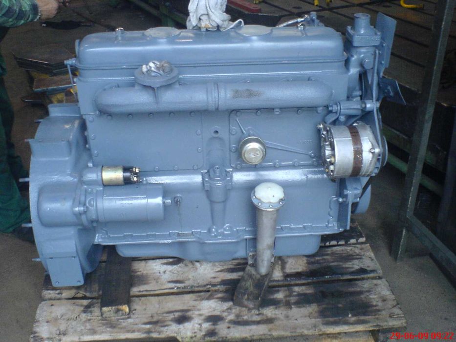 Turbosprężarka silnik SW680 Ł34