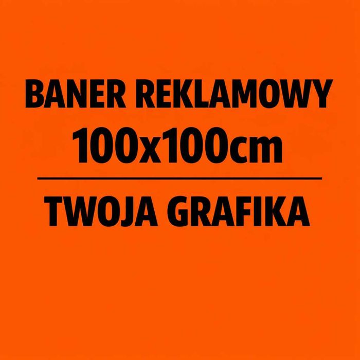 Banery reklamowe, druk wielkoformatowy, agencja reklamowa kompleksowo