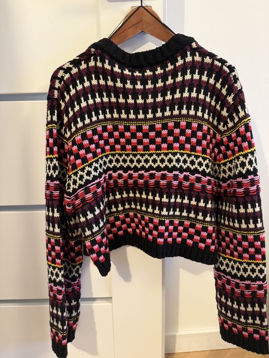 Nowy kolorowy sweter zara