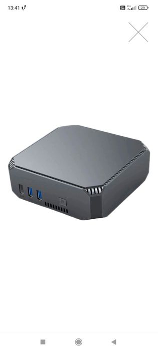 Міні-ПК 'НОВИЙ' Firebat AK2 Plus N100 8GB/256GB  Windows 11 pro