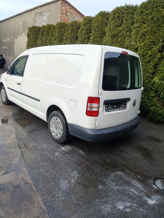 Volkswagen Caddy 1.6TDI  2011 r Maxi.