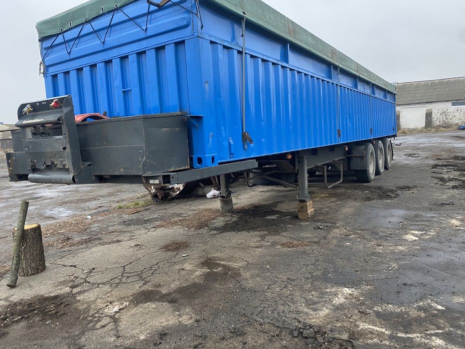 Продам напівпричіп krone полуприцеп