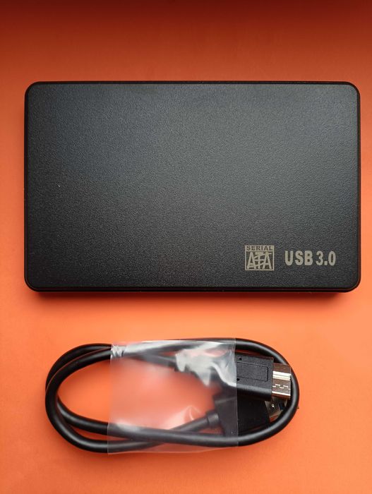 Внешний жесткий диск 500гб, USB-3.