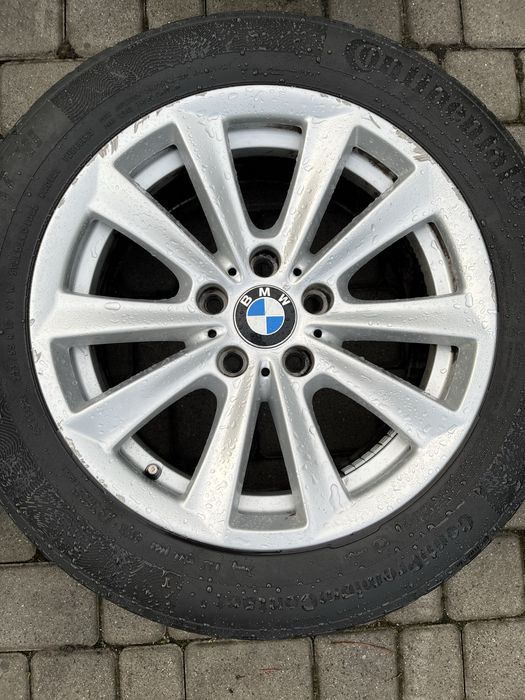 Alufelgi 5x120 17 cali BMW F10 F11 E90 opony lato 225/55/17