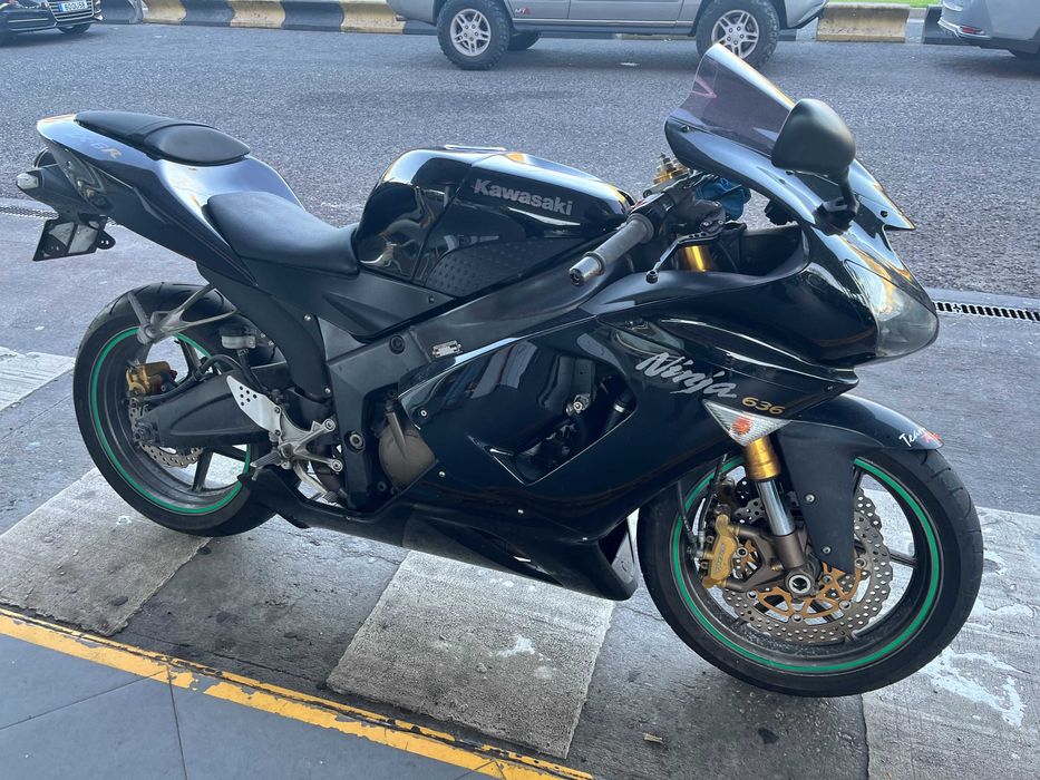 Kawasaki 636 Ninja ZX-6r (95.5 KW)