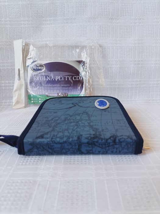 Etui na płyty CD, nowe