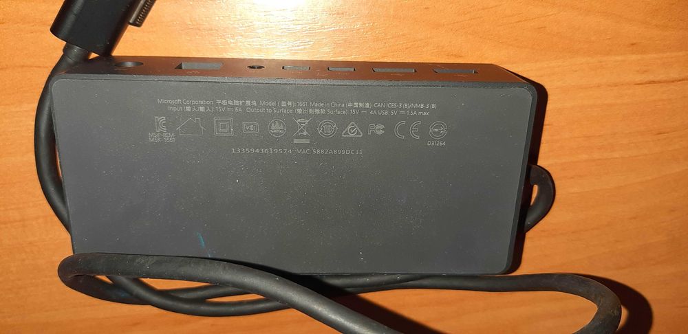 Док-Станція Surface Dock 1661 комплект