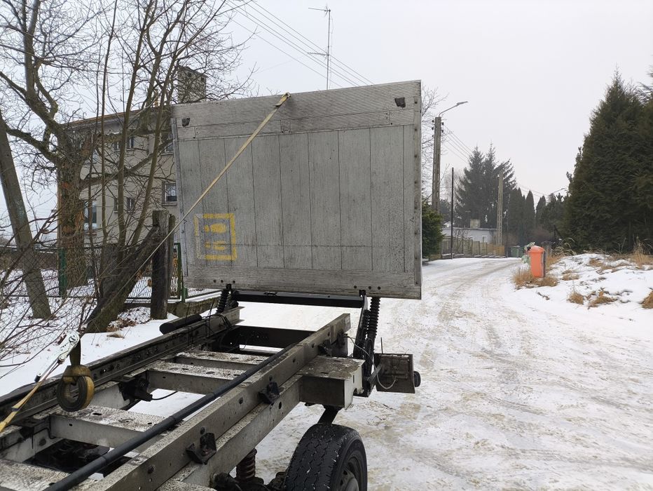 Winda klapa 750kg dholandia Renault Master Opel Movano 2018r 159cmx212