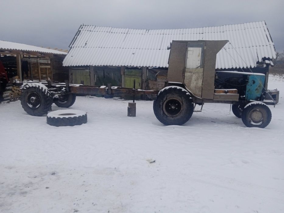 Продам саморобний трактор